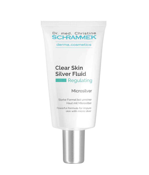 Schrammek Clear Skin Silver Fluid