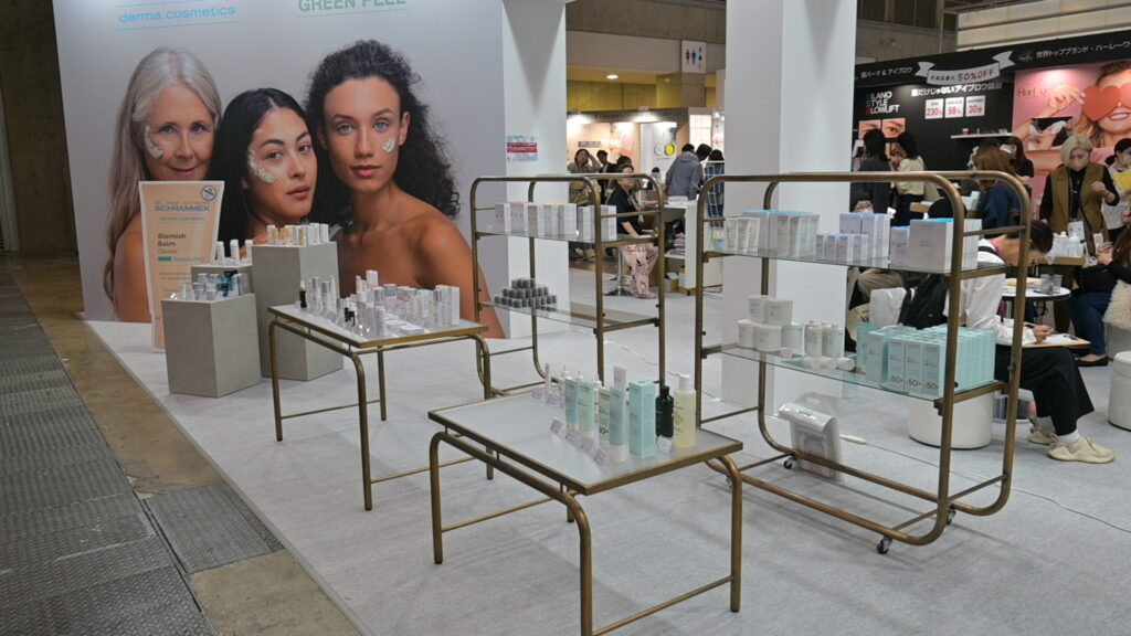 「GLEEN PEEL®」と「シュラメック」がbeauty world JAPAN東京2025に出展した画像
