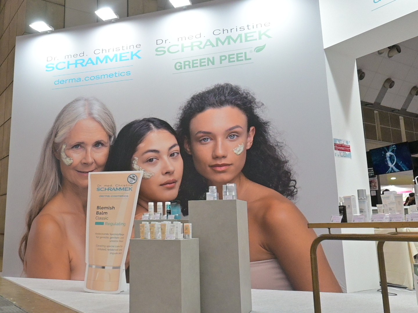「GLEEN PEEL®」と「シュラメック」がbeauty world JAPAN東京2025に出展した画像